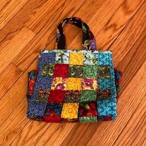 Homemade Woven Fabric Handbag